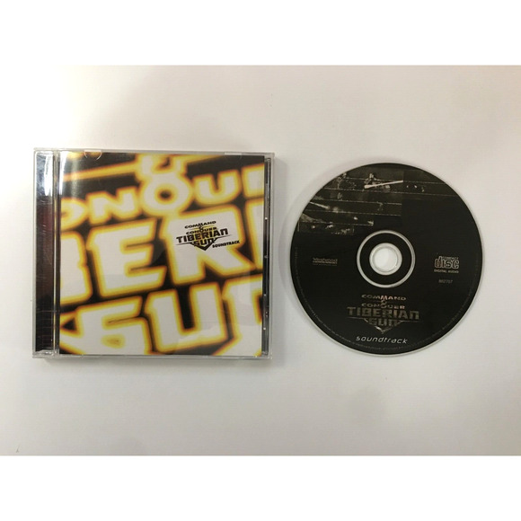 Command Conquer: Tiberian Sun Soundtrack - By Frank Klepacki - CIB Complete - Picture 2 of 5